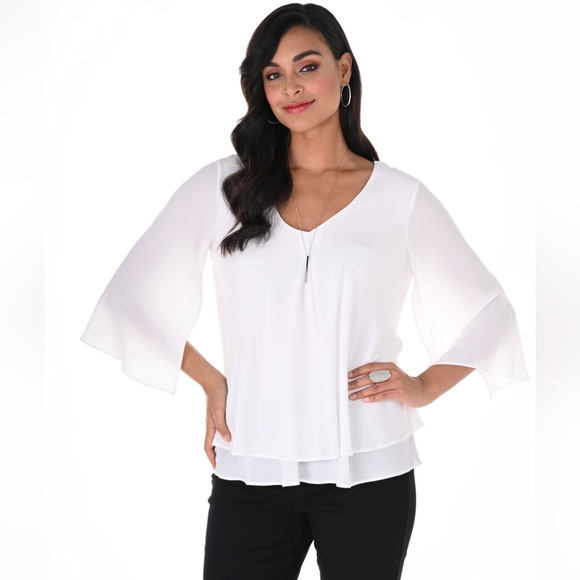 Frank Lyman blouse - Picture 3 of 14